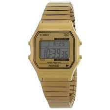 Orologio Timex T80 Sveglia Quarzo Digitale Unisex TW2W68100