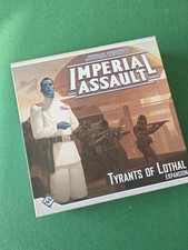 Star Wars Imperial Assault/Assalto Imperiale - Tyrants of Lothal (ed. INGLESE)