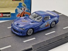 DODGE Viper GTS coupé Pippo - Burago - Scala 1/43