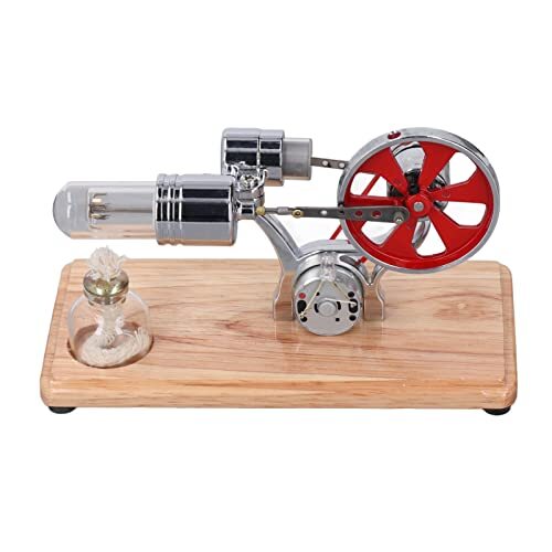 Modello motore stirling - di,