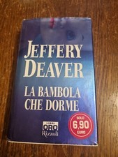 Jeffrey Deaver, "La bambola che dorme", Rizzoli