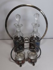 Antico Set Saliera Oliera