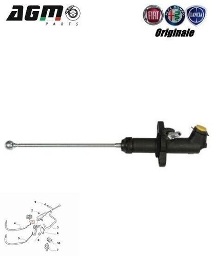 Pompa frizione cilindro - pompa,