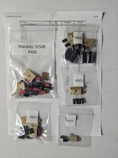 Marantz 3250 Preamp Deluxe Kit Condensatori e Transistor Per Restauro, Ricostruzione