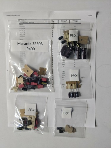 Marantz 3250 preamp deluxe kit - 3250,