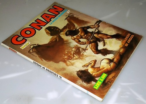 Conan barbaro 27 edizioni - conan,