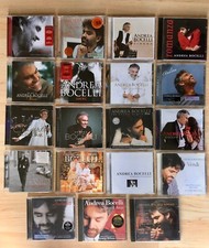 Andrea Bocelli 19 x CD Job Lot