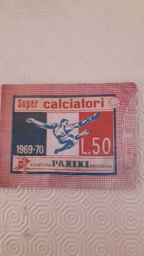 Bustina super calciatori - bustina,