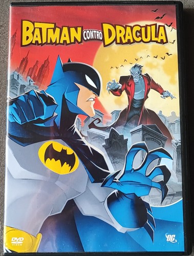 Dvd batman contro - "batman, dracula"