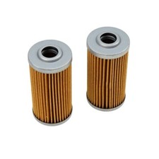 2X Fuel Filter 104500-55710
