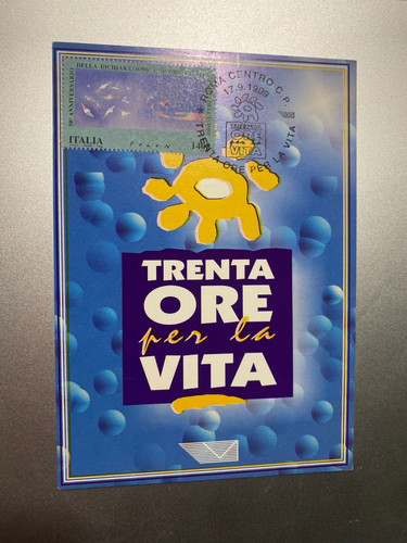 1999 cartolina filatelica - 1999,