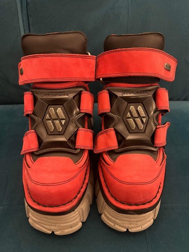 Stivali platform rock m285 s39 - platform,