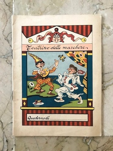 Antonio rubino quaderno - antonio,