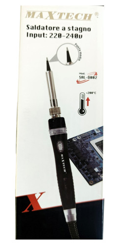 Saldatore stagno elettrico - stagno,