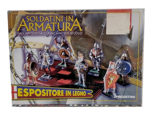 Espositore legno soldatini - in,