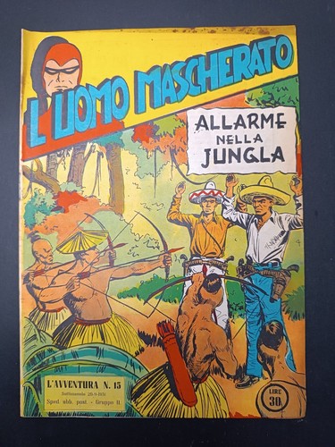 Fumetto avventura uomo - l'avventura, l'uomo