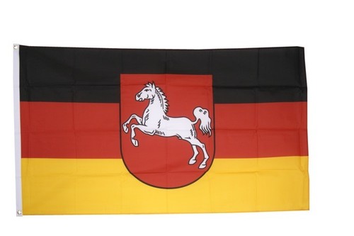 Bandiera germania bassa - germania,