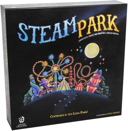 Gioco tavolo steam - tavolo, park