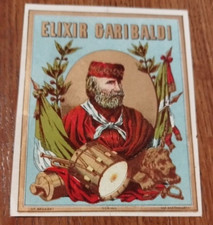 ETICHETTA ELIXIR GIUSEPPE