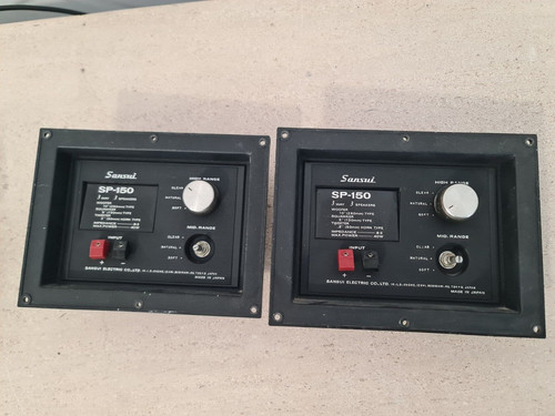 Crossover sansui 150 - crossover, sp-150