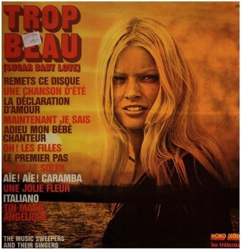 The music sweepers trop - lp,