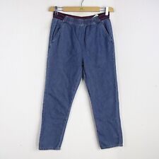 Jeans ZARA Donna Taglia 14 anni Cotone Woman Trousers Denim Casual Comodo