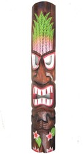 Tiki Maschera 100cm Im Totem