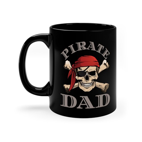 Tazza tè caffè - tè, pirata