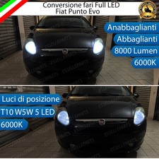 KIT FARI FULL LED FIAT PUNTO