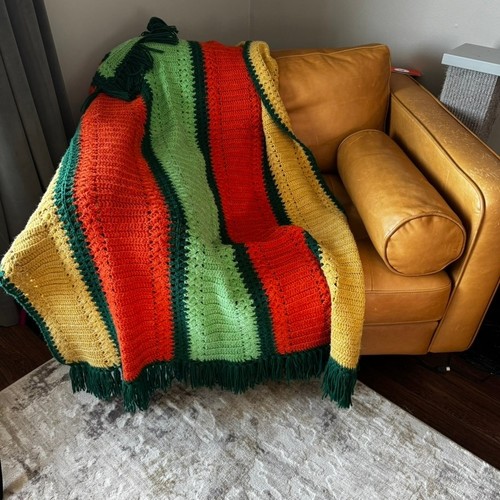 Coperta fatta mano - fatta,