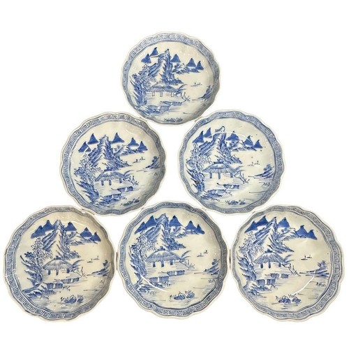 Antico set piatti koimari - di,