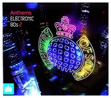 Various Artists - Anthems Electronic 80S 2 - Various Artists CD 9YVG The Cheap