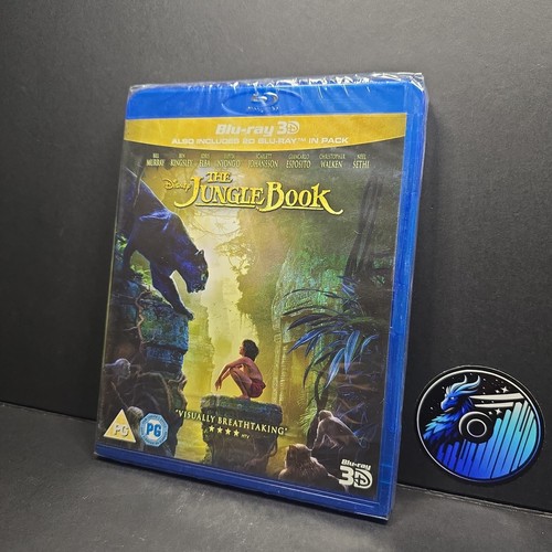 New the jungle - jungle, (blu-ray