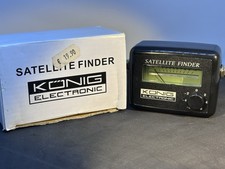 KONIG SATELLITE FINDER  INDICATORE DI SEGNALE PER ANTENNE SATELLITARI