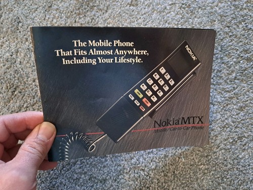 Brochure vendita telefono