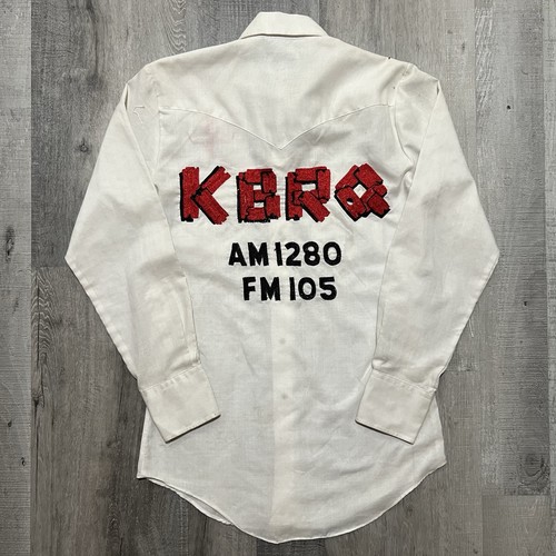Camicia western vintage kbrq - western,