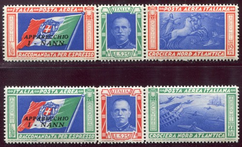 1933 regno trittici nann - trittici, i-nann