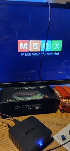 Mxq ott android smart box - android, tv