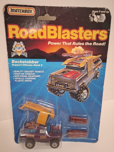 Vintage cardato 1987 matchbox - 1987,