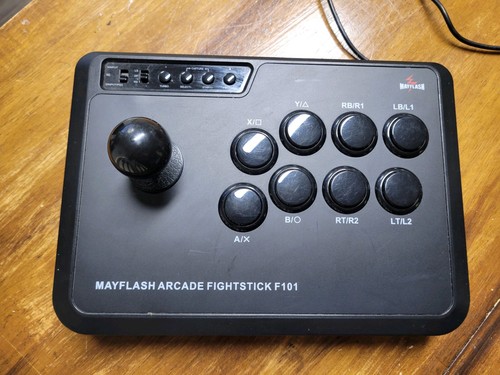 Mayflash arcade stick - mayflash, f101