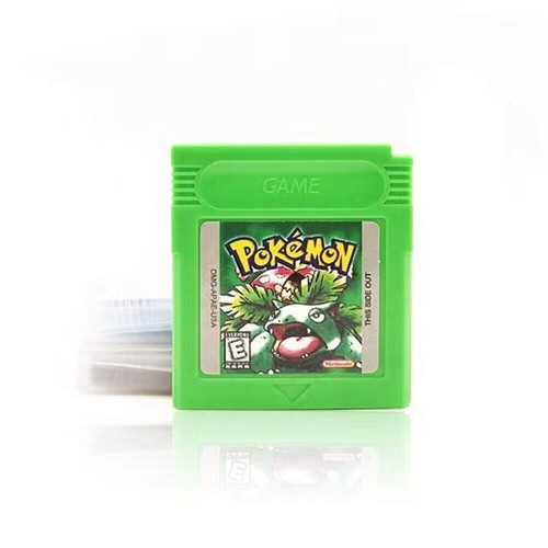 Pokemon verde versione inglese - pokemon,