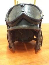 CASCO CARRISTA EI ESERCITO ANNI '70 '80 TAGLIA MEDIO PICCOLA