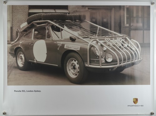 Poster porsche 911 - porsche, s