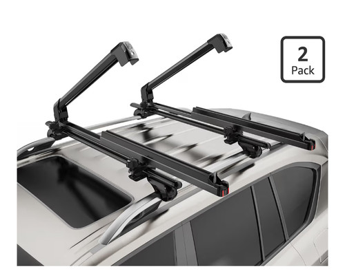 Portasci snowboard per tetto - portasci,