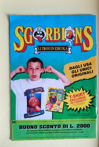 Sgorbions pubblicità 1990 - -,