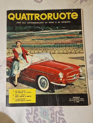 Quattroruote 1956 aa vv - quattroruote, 5