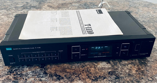 Vintage sansui 1110 quartz - sansui, t-1110