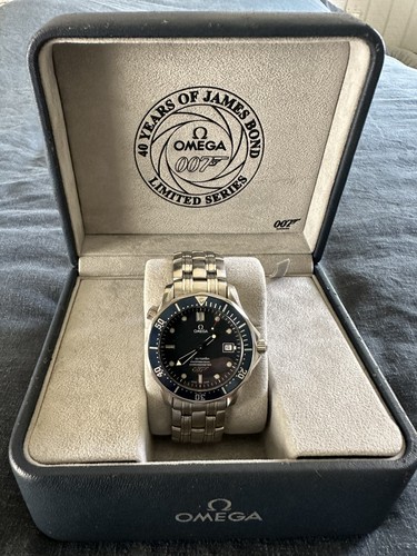 Omega seamaster james - james, bond