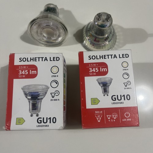 Led gu10 solhetta - led, 345