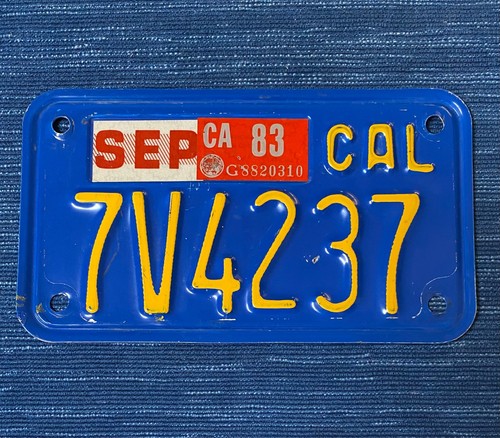Targa moto vintage california - targa,
